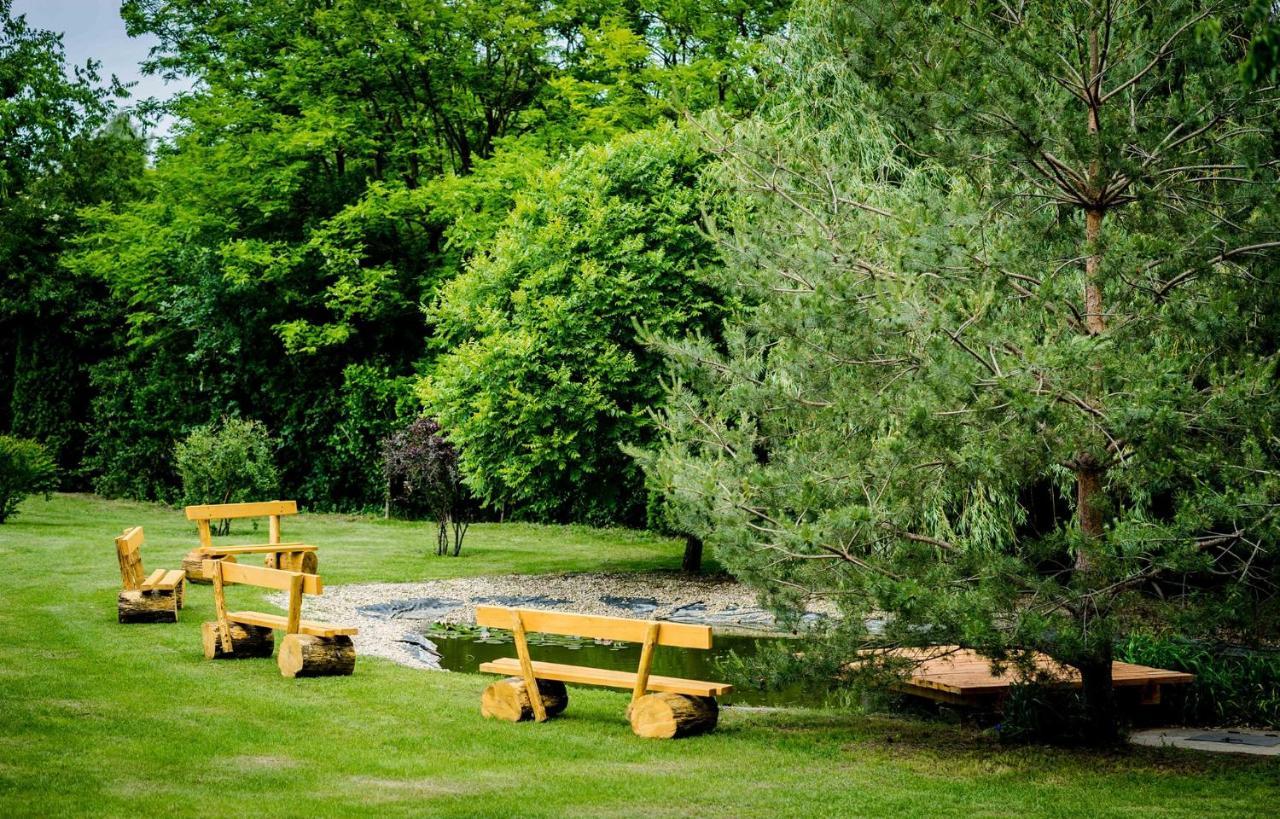 Anna Panzio Hotel Dunavarsany Luaran gambar